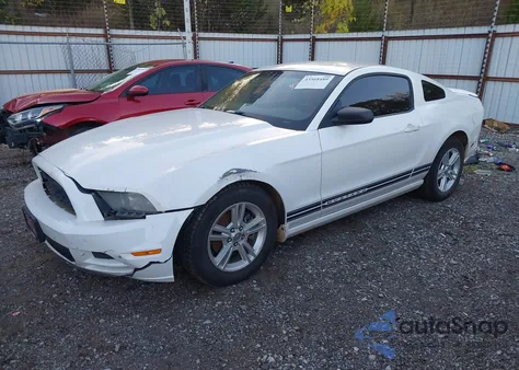 2013 Ford Mustang V6 z USA, uszkodzony, nr VIN 1ZVBP8AM1D5274852